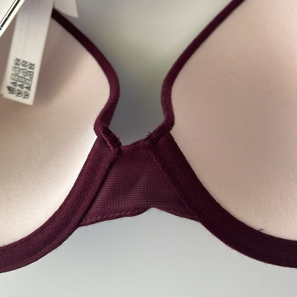 PINK Victoria’s Secret NWT NEW logo wear everywhere push-up bra 34C - Picture 10 of 15